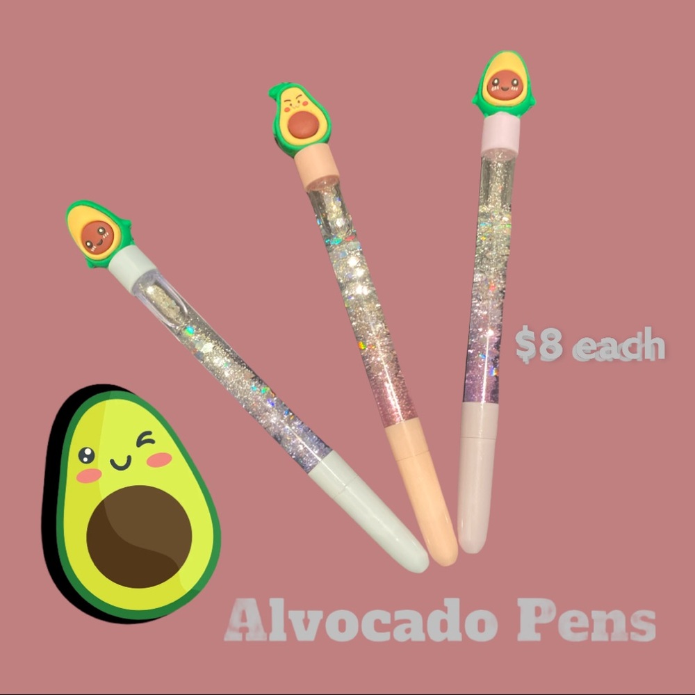 Alvocado Liquid Glitter Pens